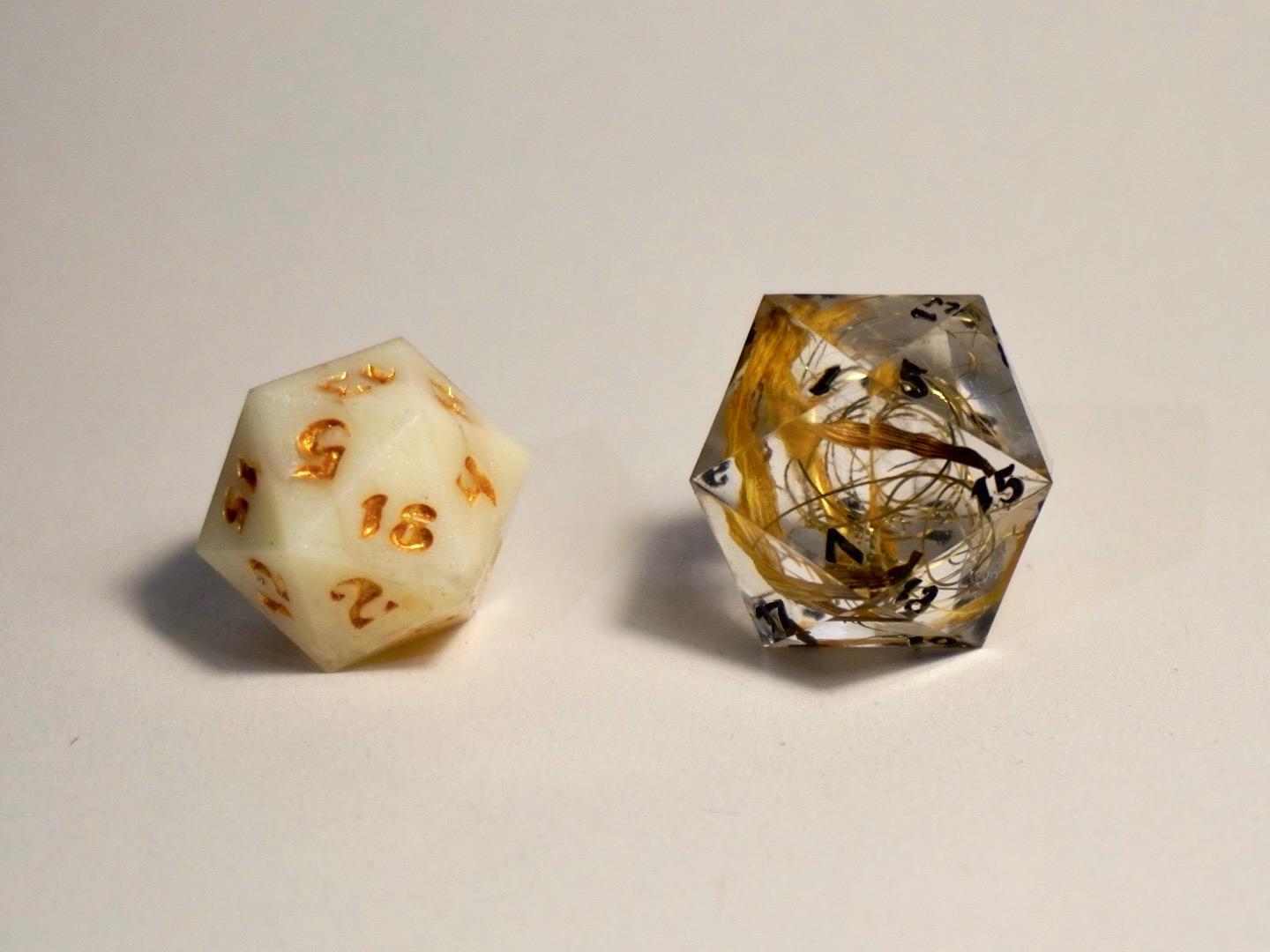 Chonky D20 Die - Alternate view 7