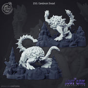 Abomination Miniature - resin tabletop miniature front view