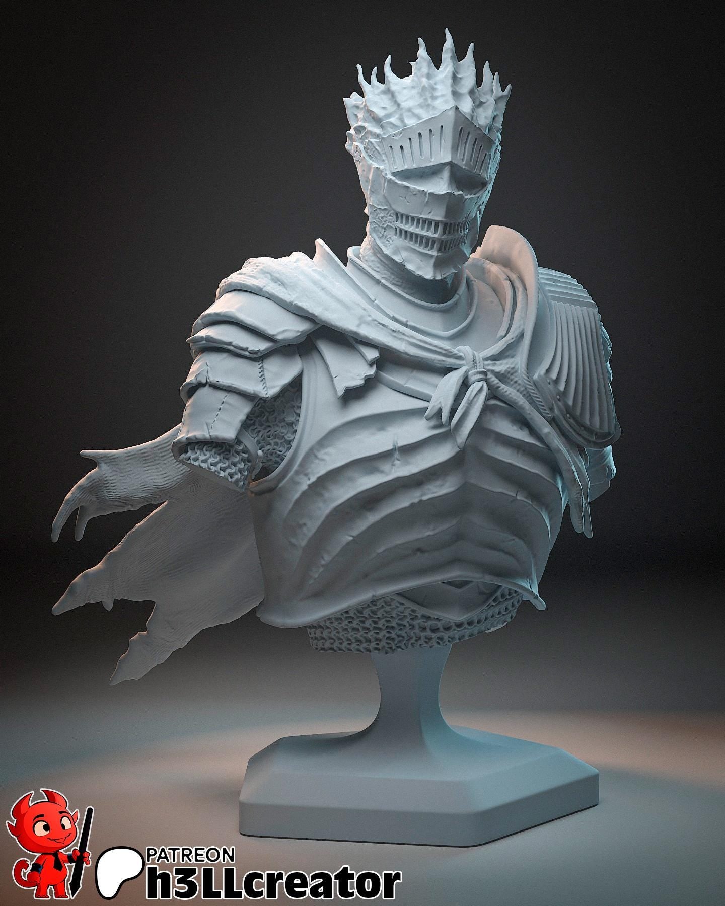 Soul of Cinders Bust - Dark Souls 3