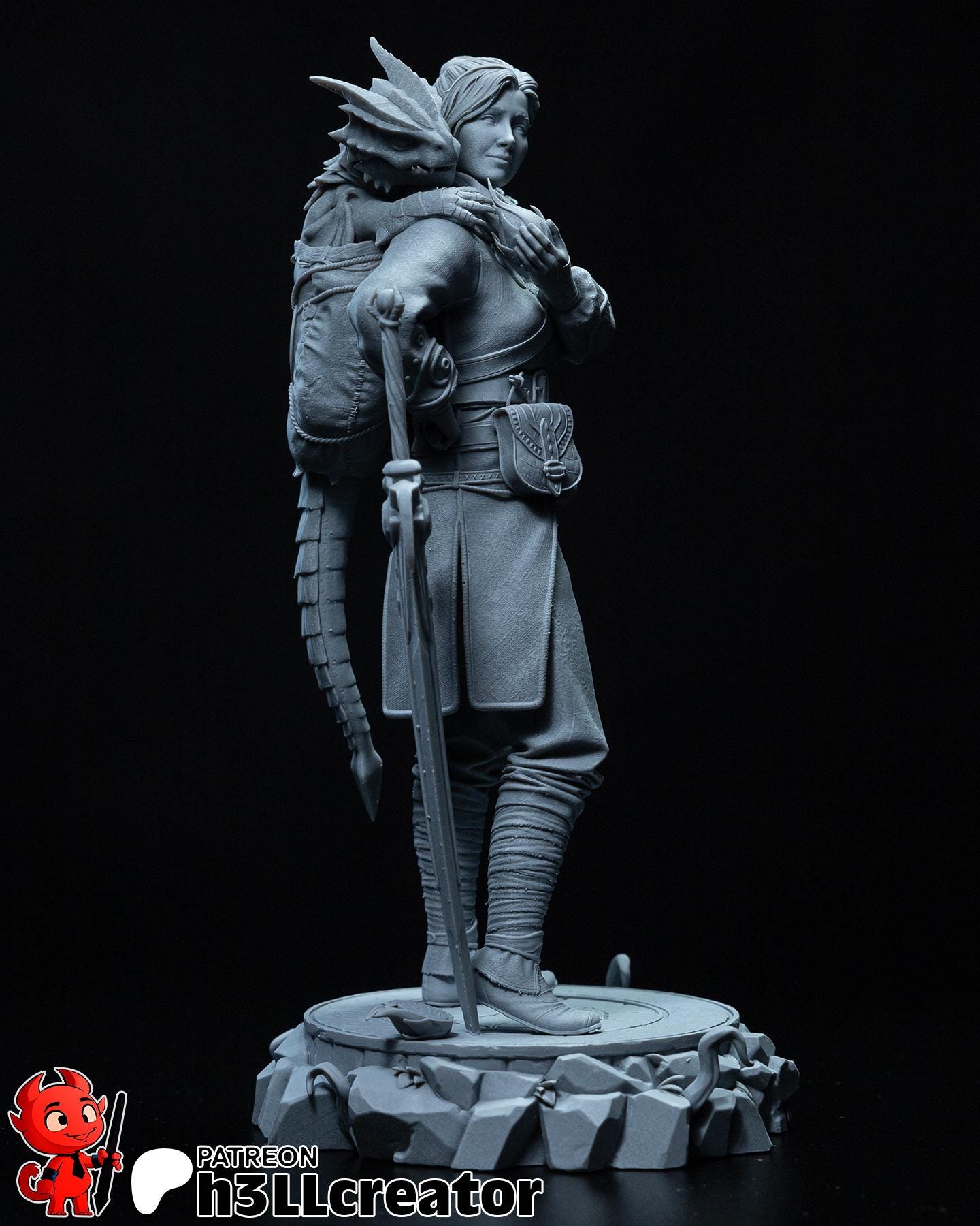 Zoe Split Fiction Figure - Alternate view 7