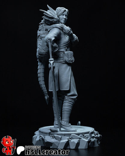 Zoe Split Fiction Figure - Alternate view 7