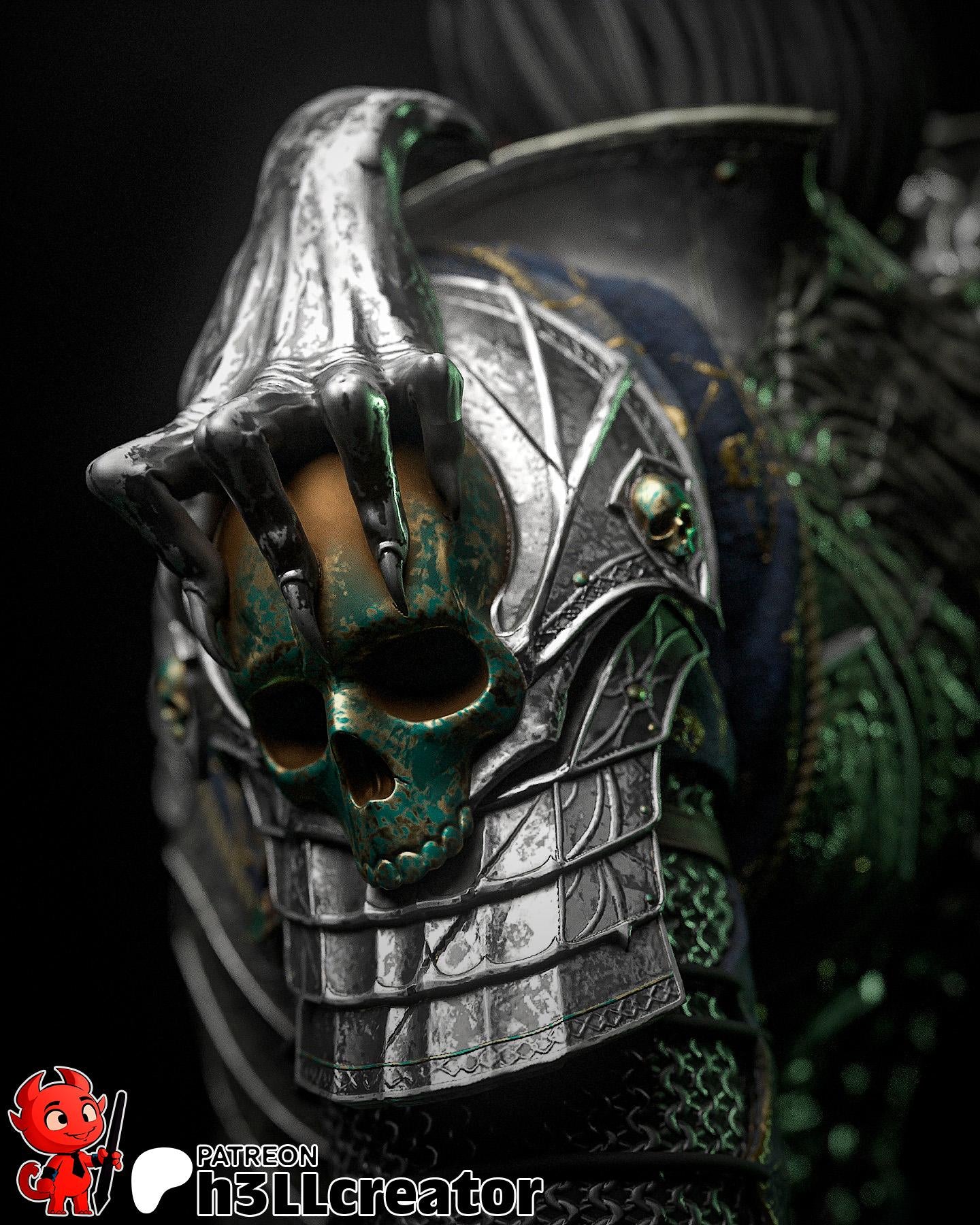 Ketheric Thorm Figure - Baldur's Gate 3 - Alternate view 5