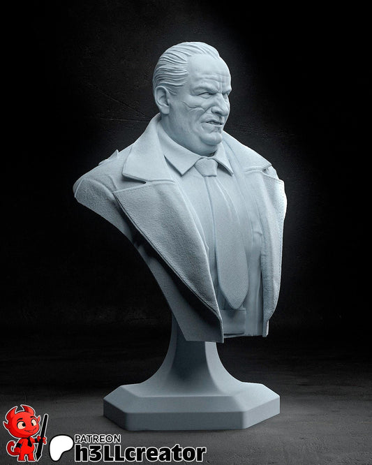 Oswald "Oz" Cobb Batman The Penguin Bust - Alternate view 2