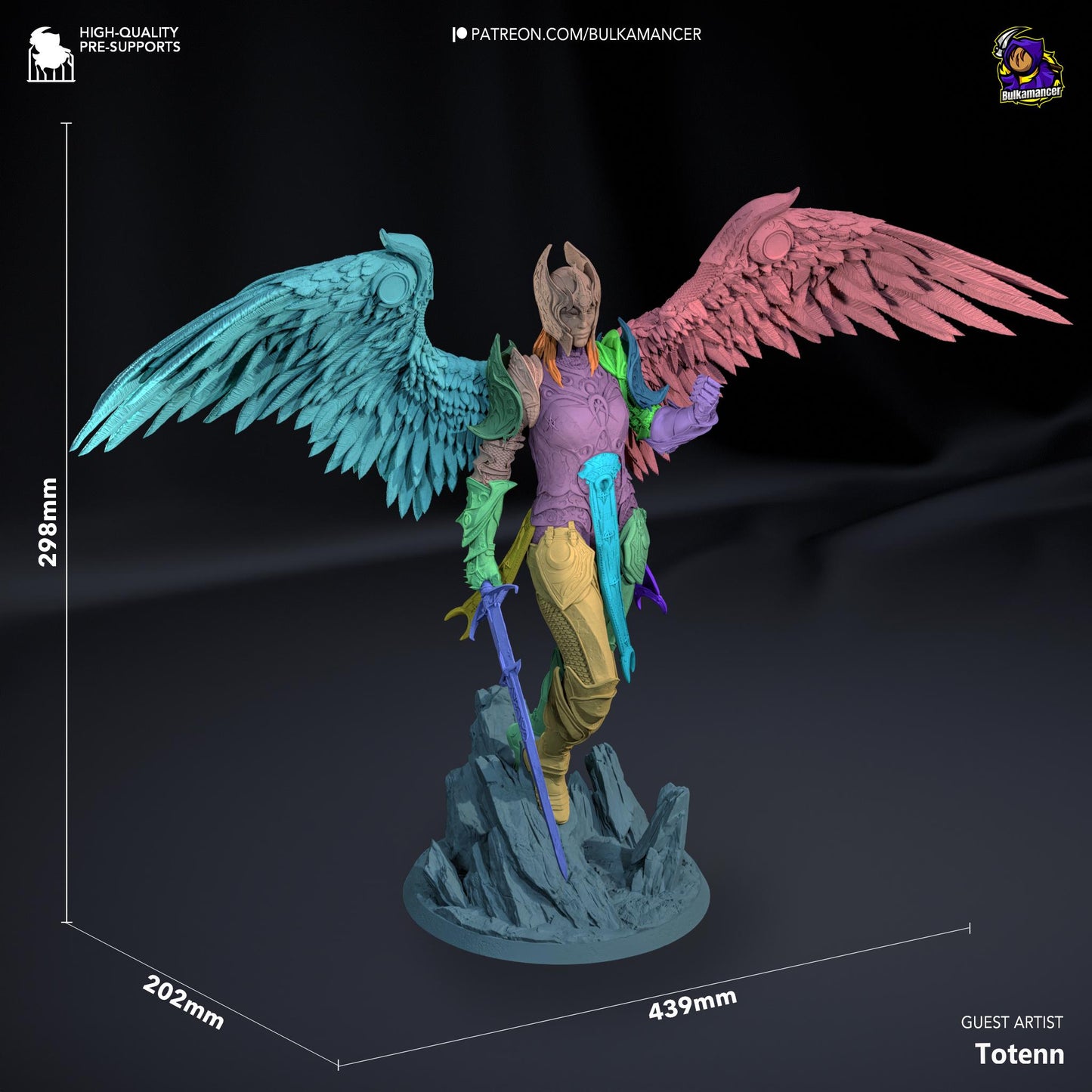 Dame Aylin Resin Figurine | Baldur's Gate 3 | FAN Made