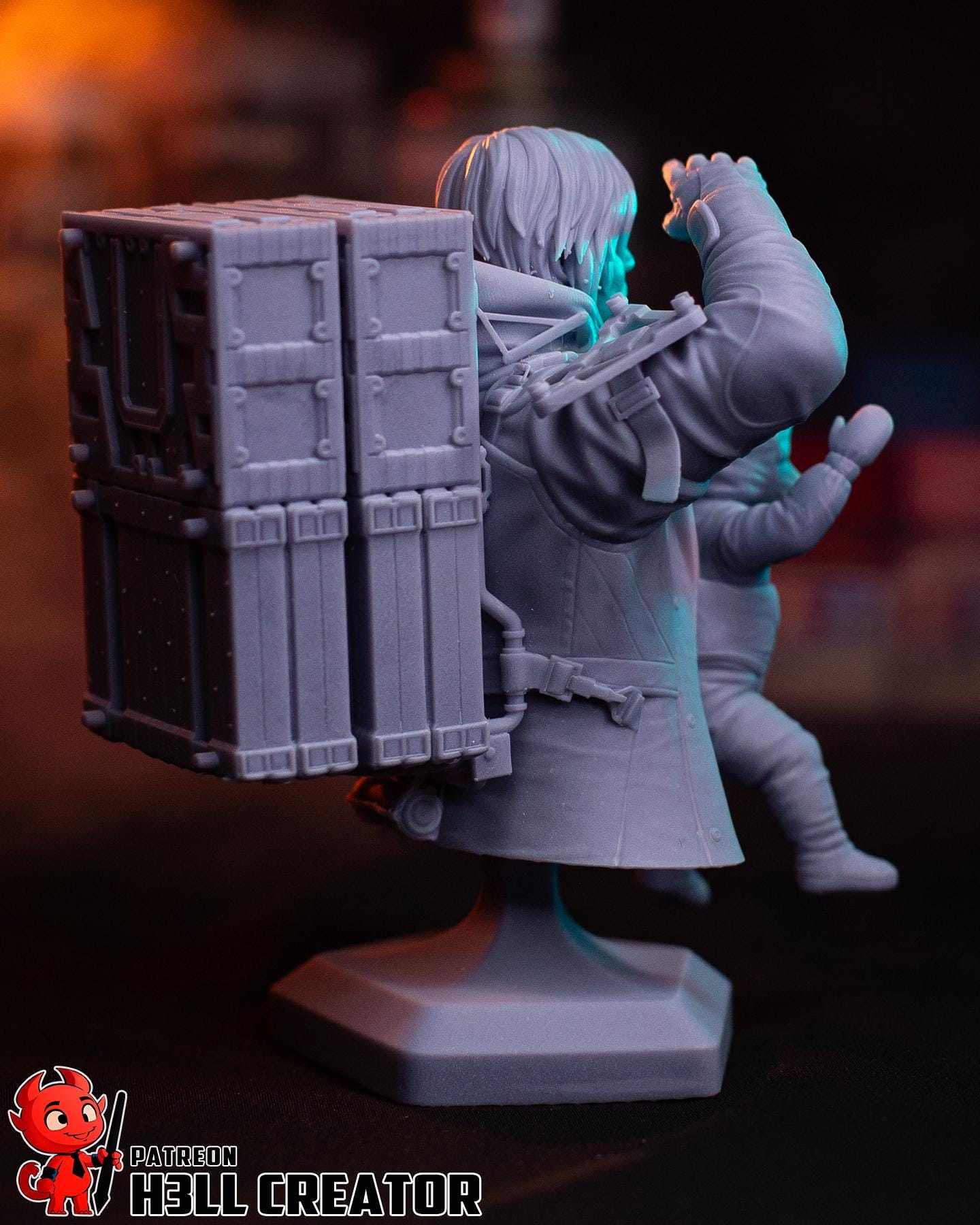 Sam Porter Bridges Death Stranding 2 Bust - Alternate view 2