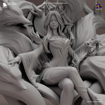 Ahri Figure - League of Legends - Alternate view 6