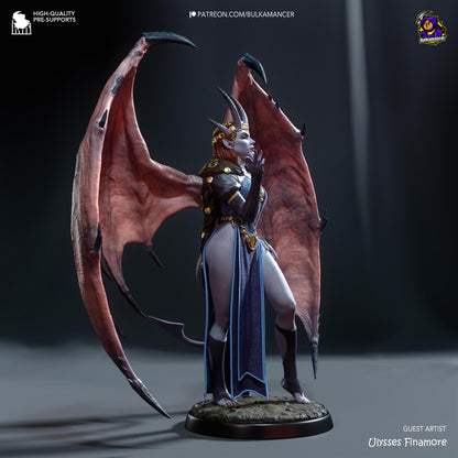 Mizora Figure - Baldur's Gate 3 - Alternate view 2