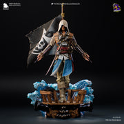 Edward Kenway Assassin's Creed Black Flag Figure - resin tabletop miniature front view
