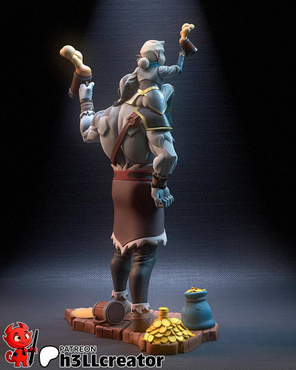 Grog and Pike The Legend of Vox Machina Figure - Alternate view 3