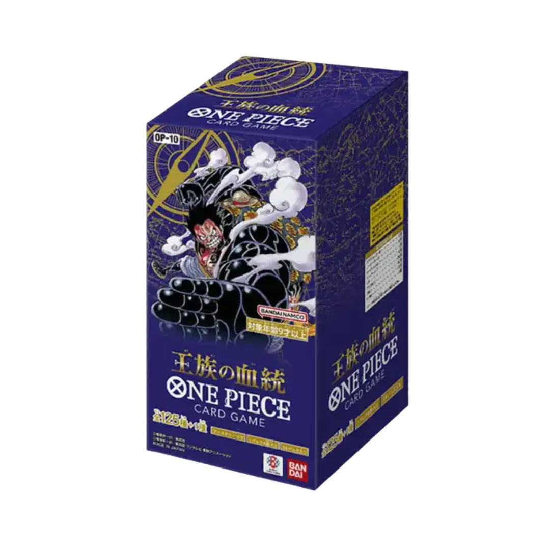 One Piece Card Game OP-10: Royal Blood Booster Box - Japanese