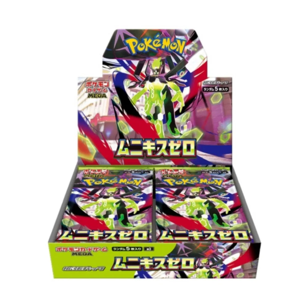 Pokemon Card Game Munikis Zero [M3] Booster Box - Japanese