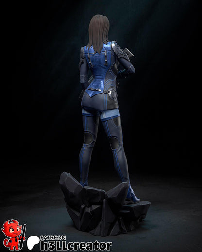 Ashley Williams Figure - Mass Effect - Alternate view 3