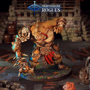 Cyclops Miniature - resin tabletop miniature front view