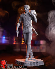 Enzo Favara Mafia The Old Country Figure - resin tabletop miniature front view