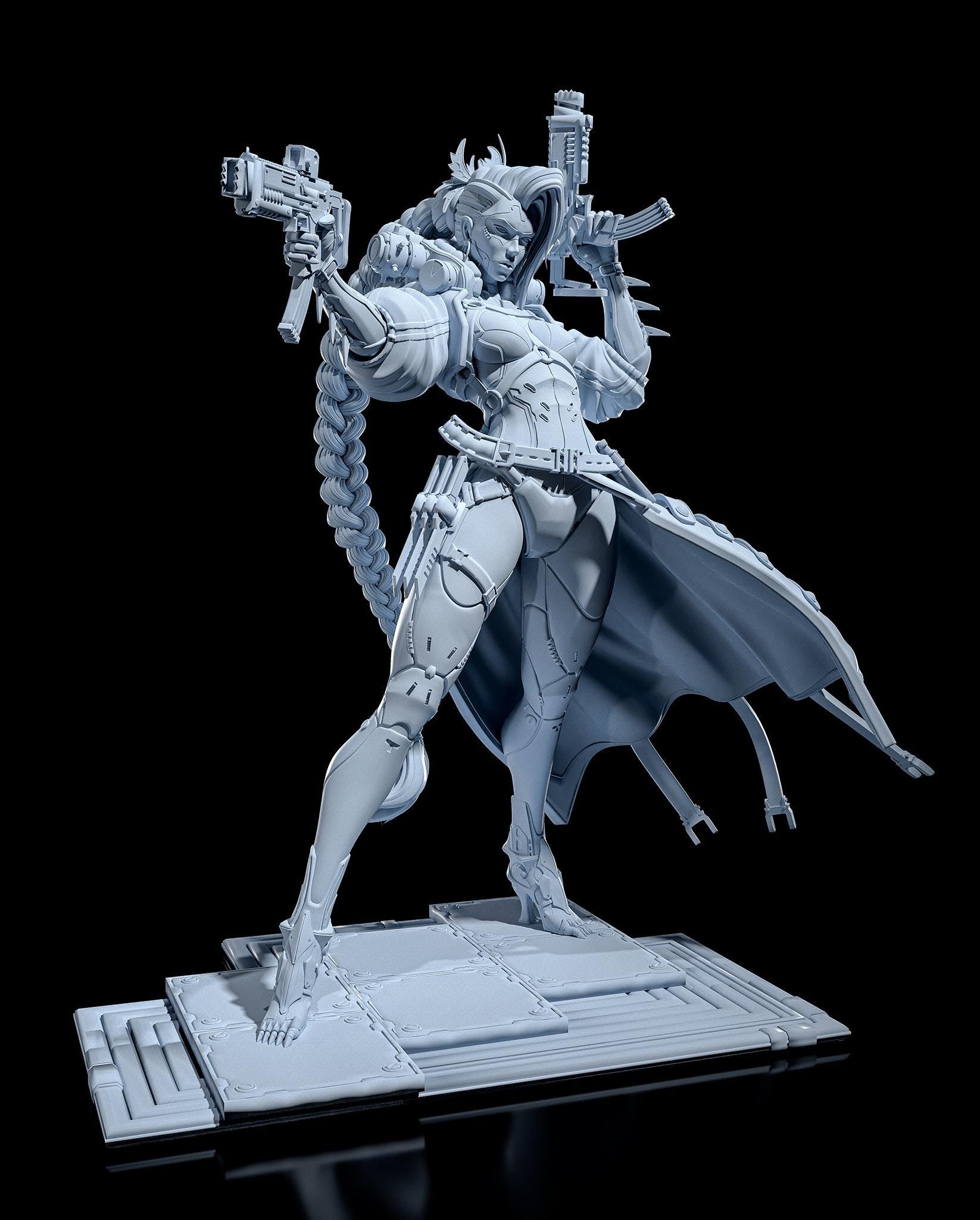 RIN Figure - Cyberpunk 2077 - Alternate view 3