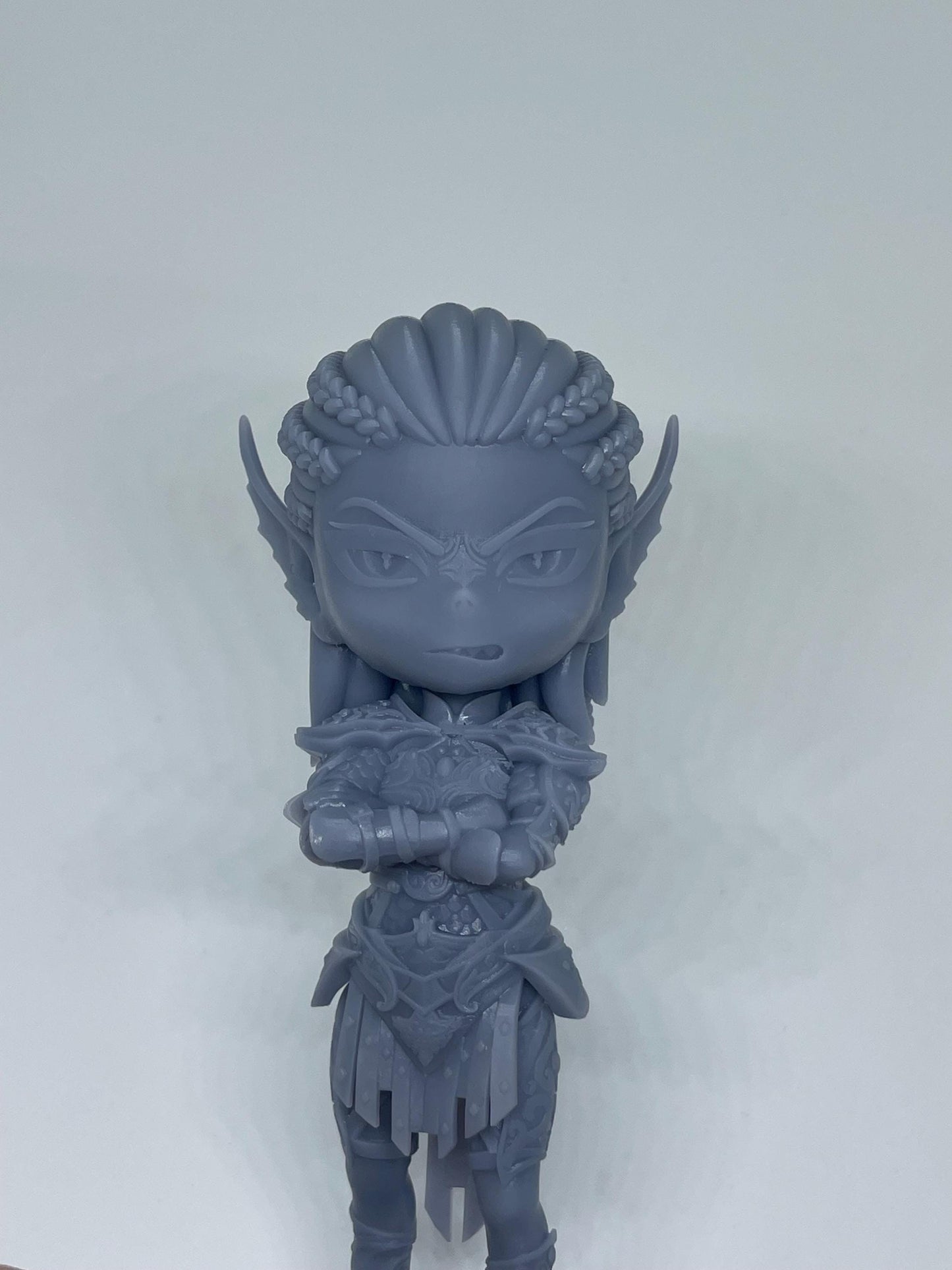 Lae'zel Chibi Figure - Baldur's Gate 3 - Alternate view 4