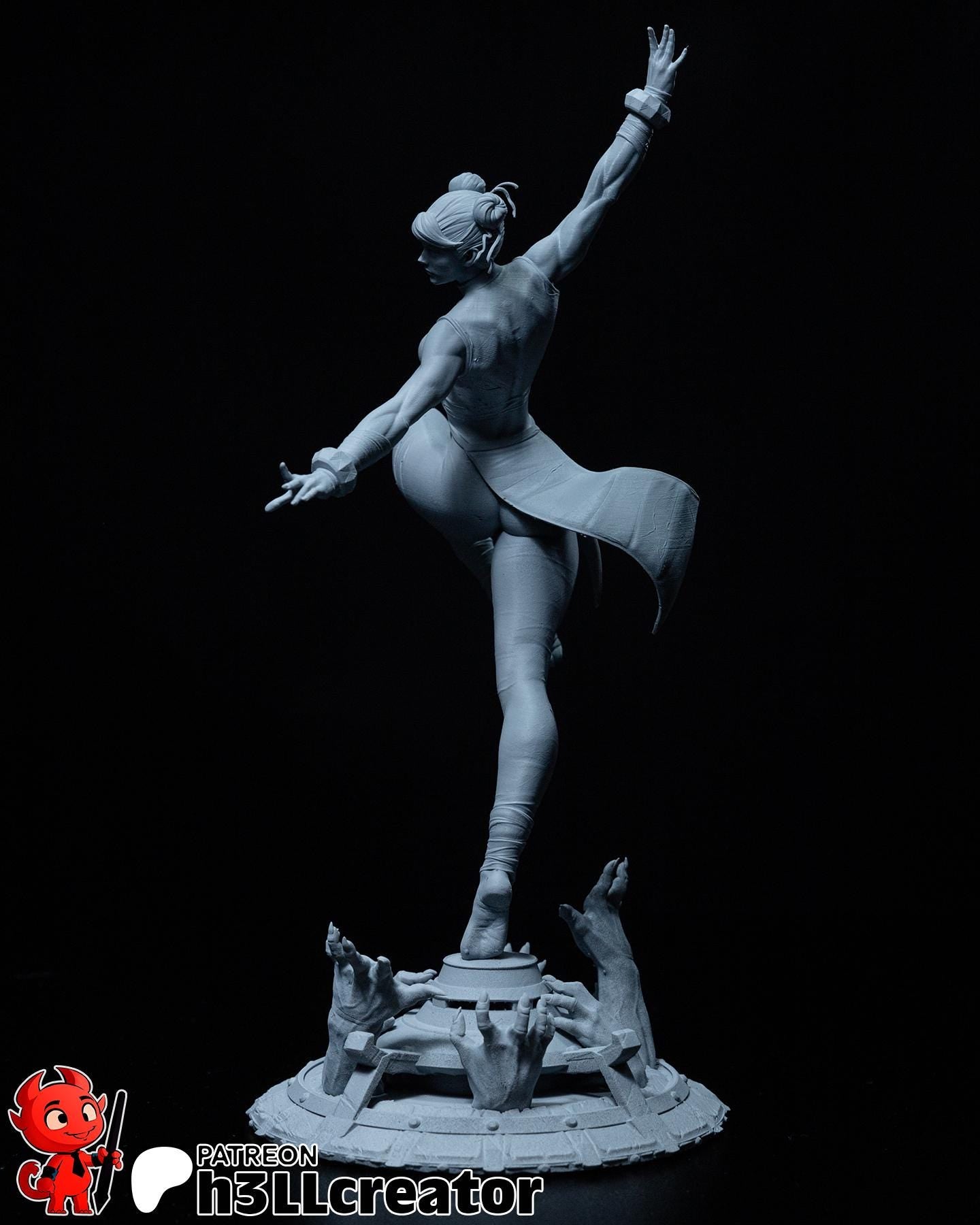 Chun Li Figure - Street Fighter - Alternate view 6