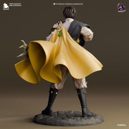 Claude Figure - Fire Emblem - Alternate view 2
