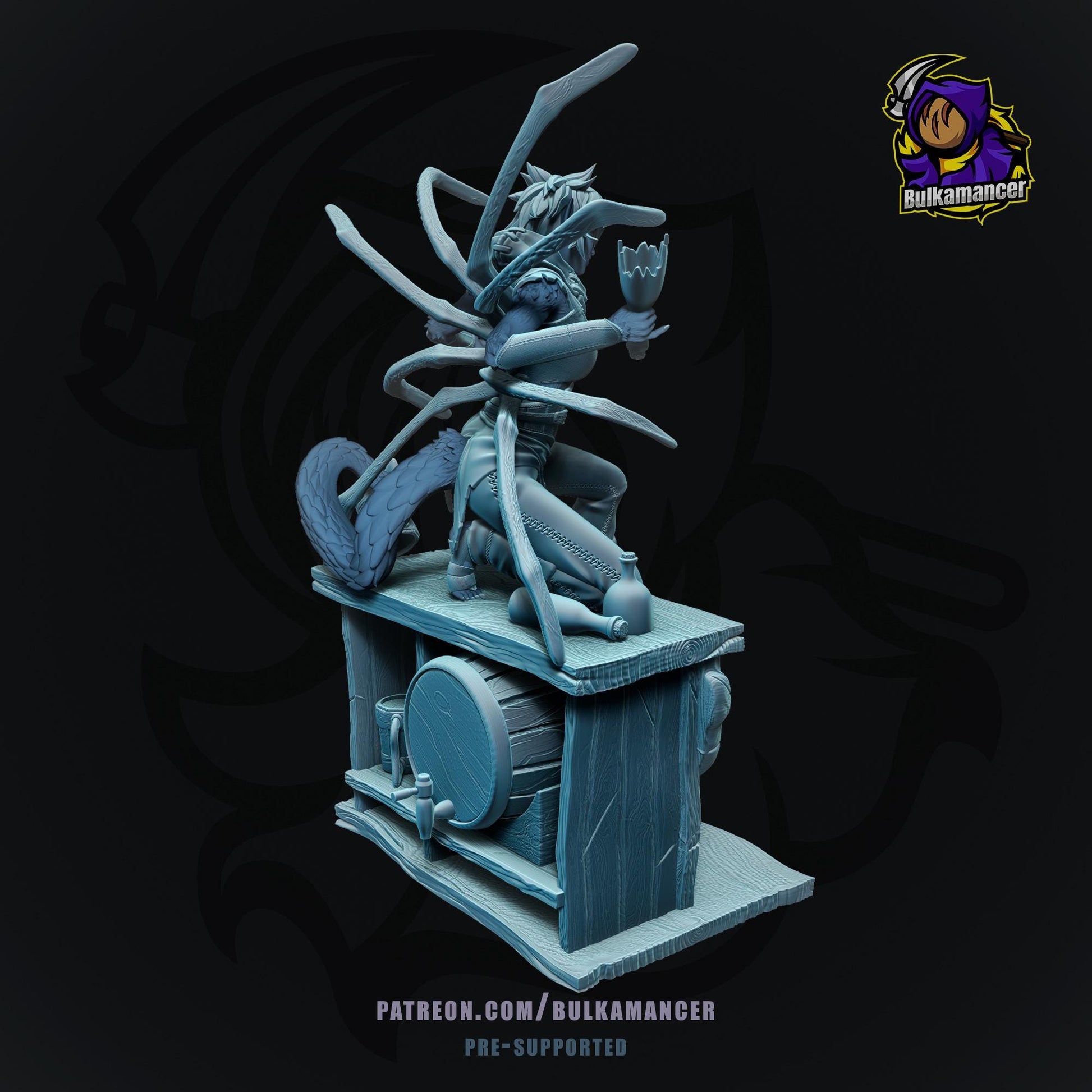 Wenduag Figure - Wrath of the Righteous - Alternate view 4