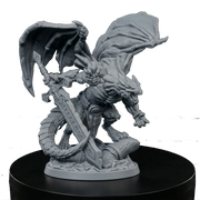 Stone Dragon miniature by Late Night Miniatures