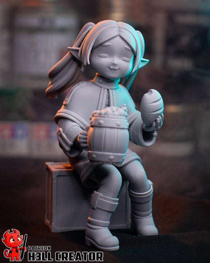 Frieren Figure - Alternate view 2
