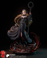Marcille Figure - Delicious in Dungeon - resin tabletop miniature front view