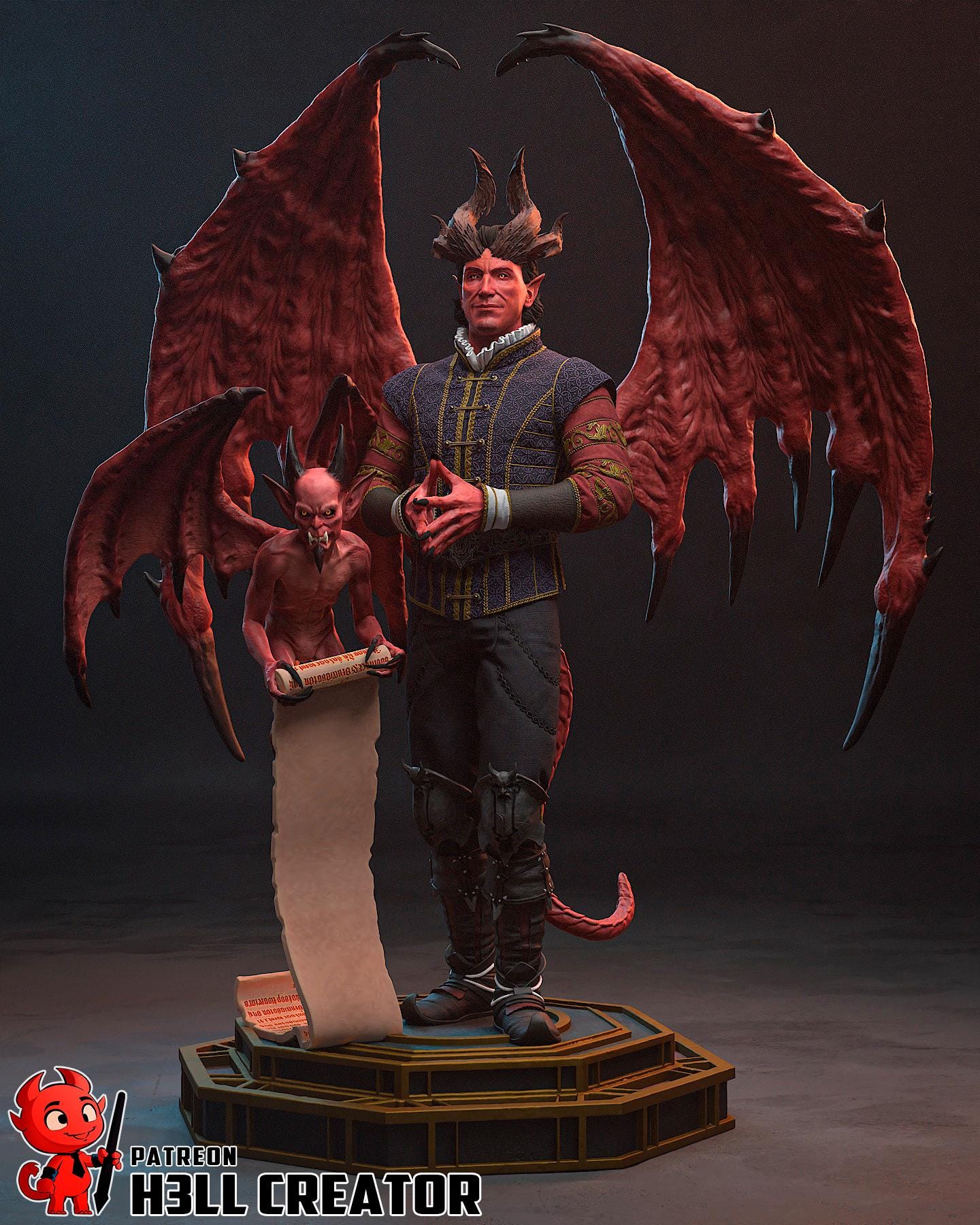 Raphael Figure - Baldur's Gate 3 - Alternate view 9
