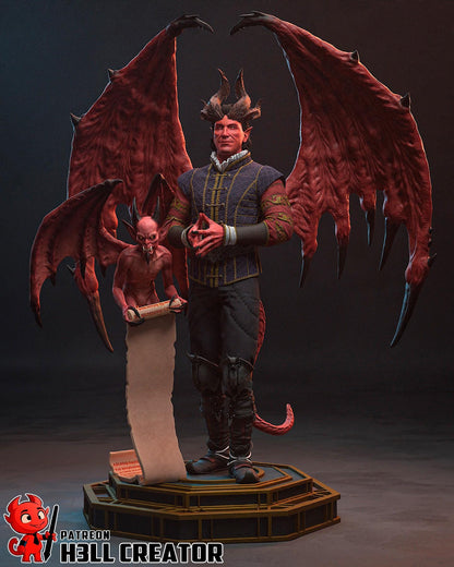 Raphael Figure - Baldur's Gate 3 - Alternate view 9