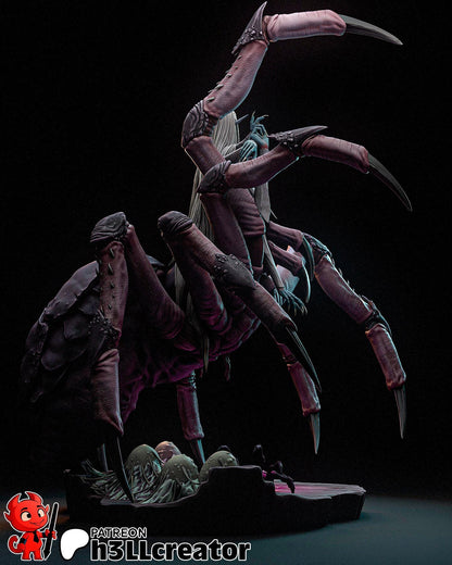 Lolth Figure - Baldur's Gate 3 - Alternate view 6