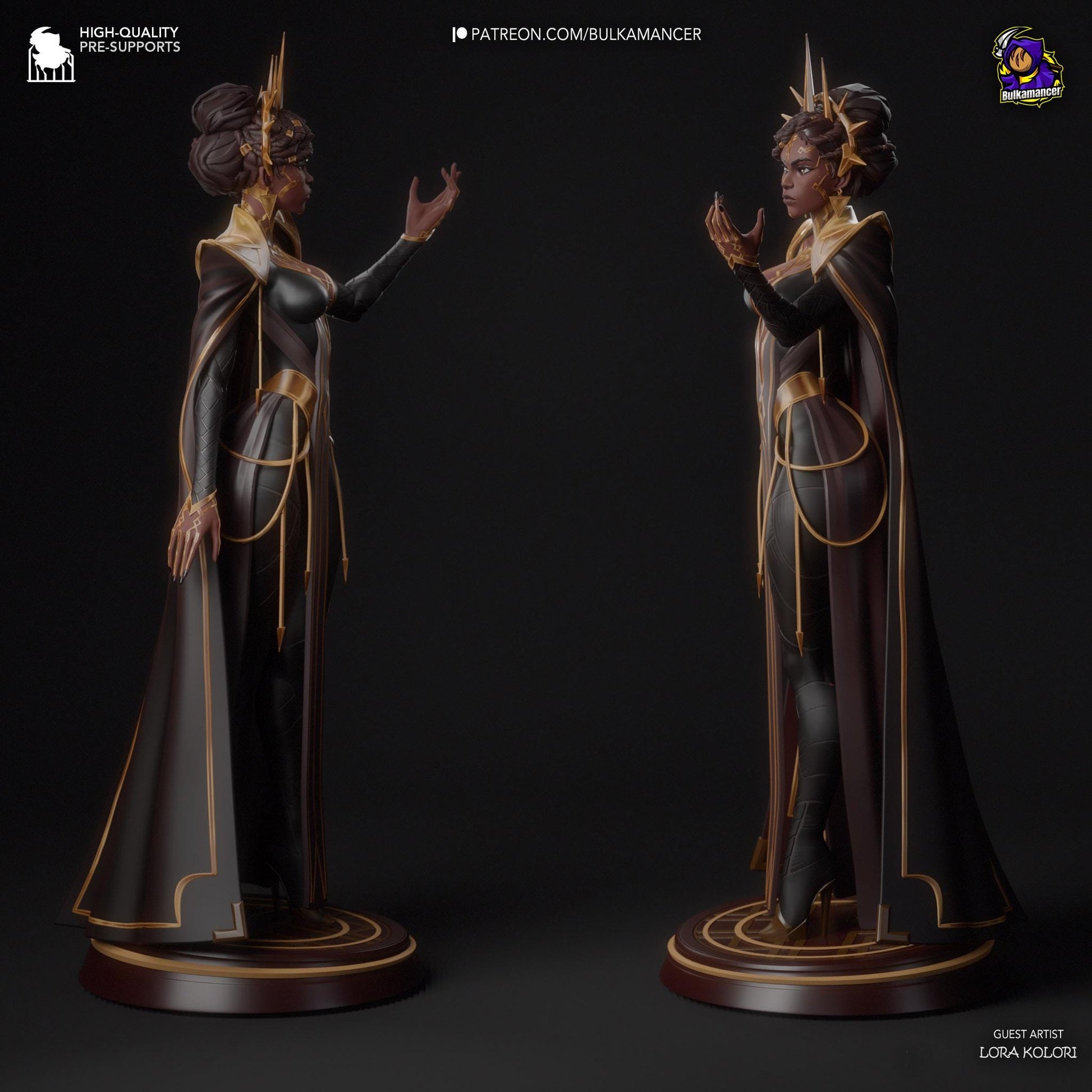 Mel Medarda Mel Figure - League of Legends - Alternate view 3