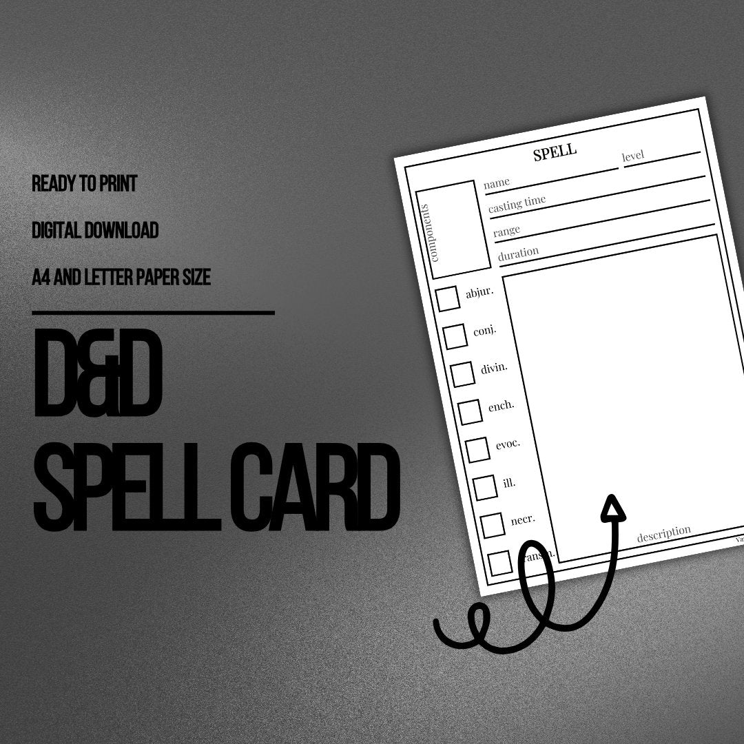 Spell Card
