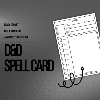 Spell Card