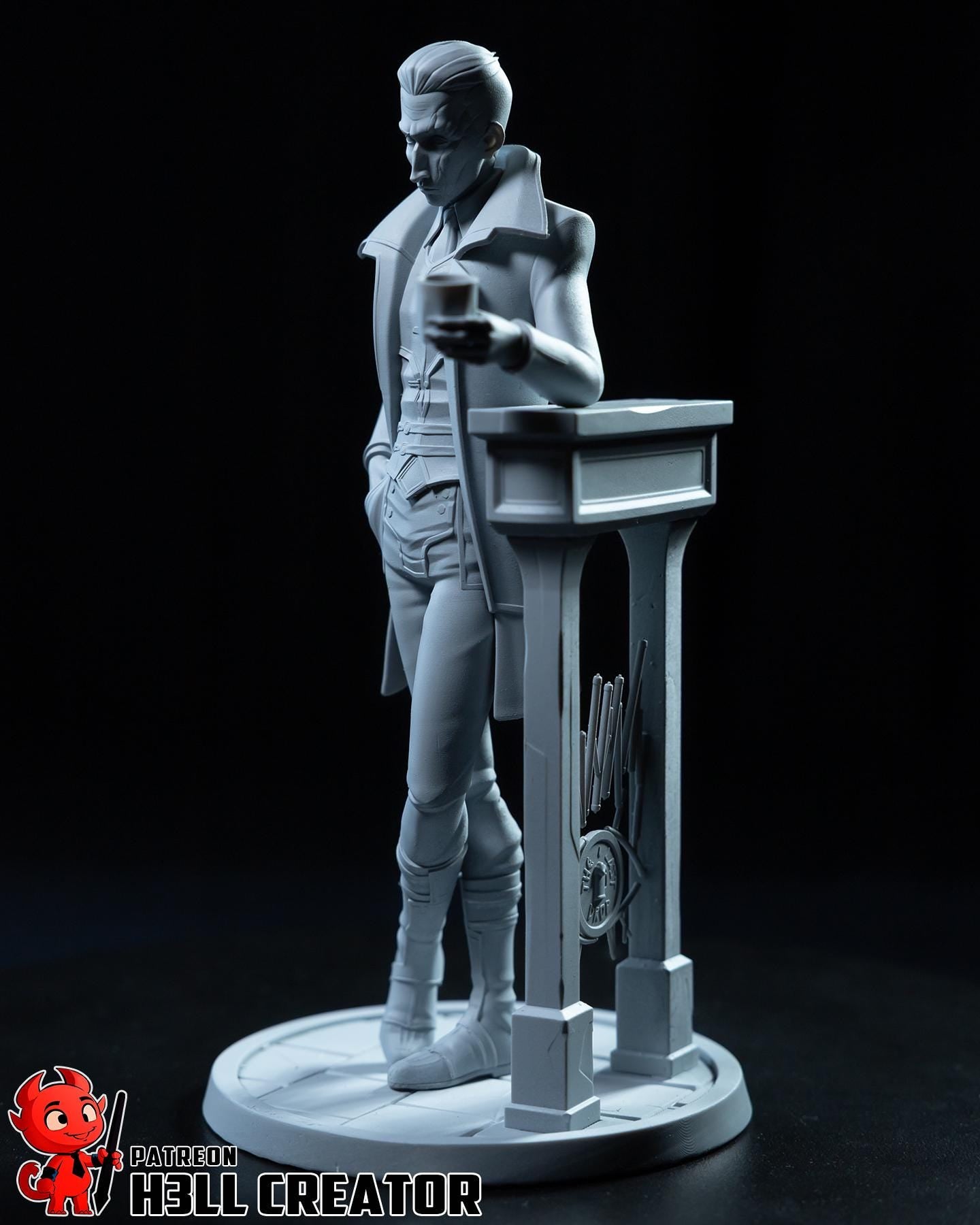 Silco Figure - Arcane - Alternate view 7