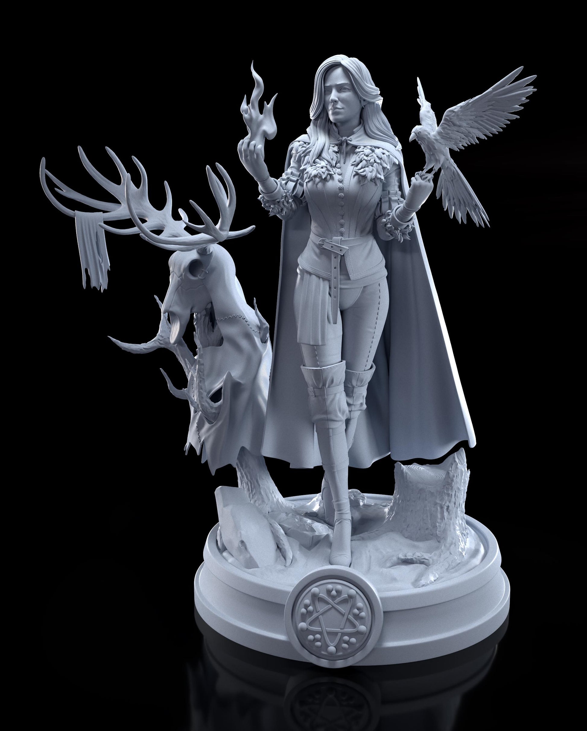 Yennefer The Witcher Figure - Alternate view 2