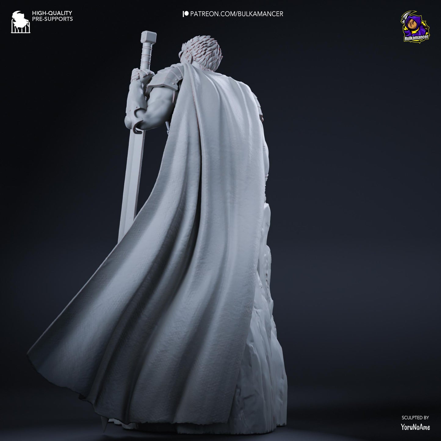 Guts Berserk The Golden Age Arc. Figure - Alternate view 6
