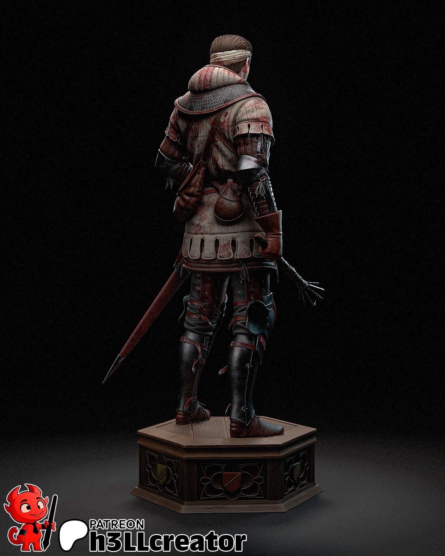 Jan Zizka Figure - Kingdom Come: Deliverance 2 - Alternate view 3