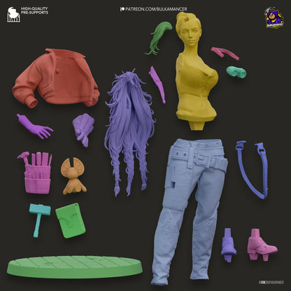 Gemma Figure - Monster Hunter Wilds - Alternate view 8