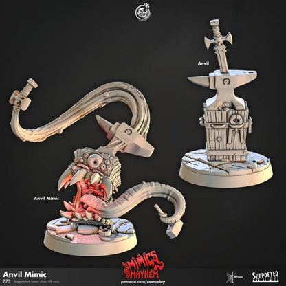 Anvil Mimic Miniature