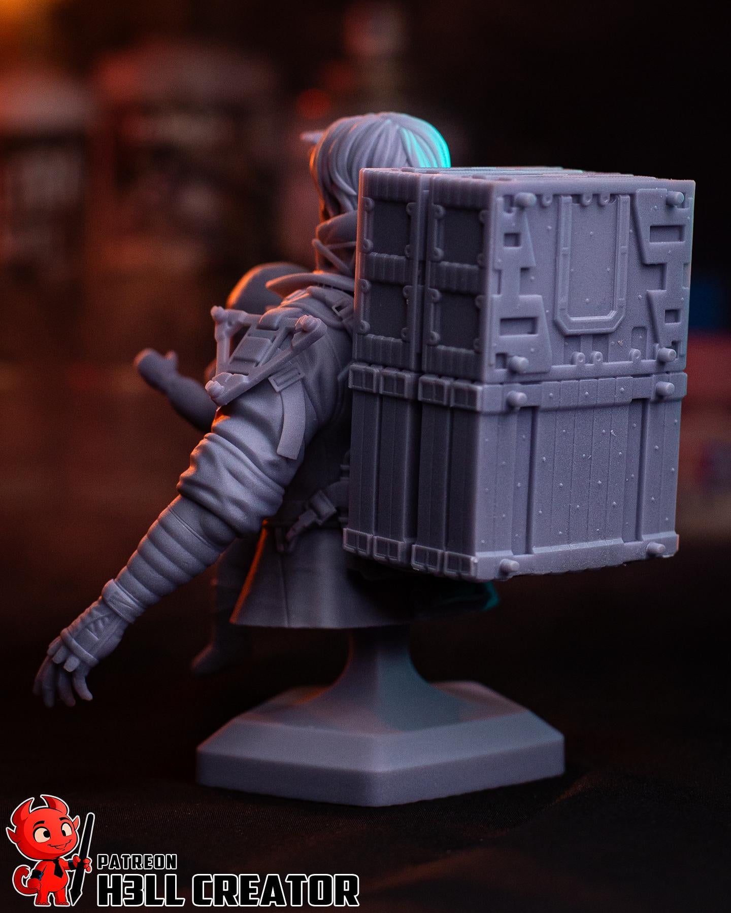 Sam Porter Bridges Death Stranding 2 Bust - Alternate view 3