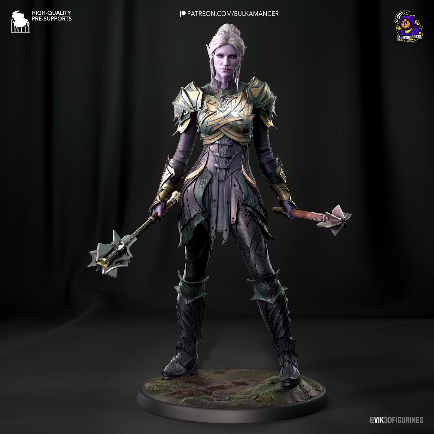 Minthara Figure - Baldur's Gate 3