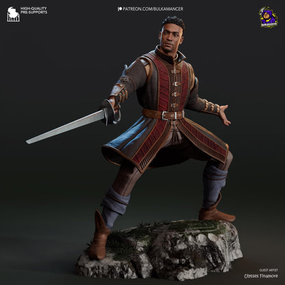 Wyll Figure - Baldur's Gate 3