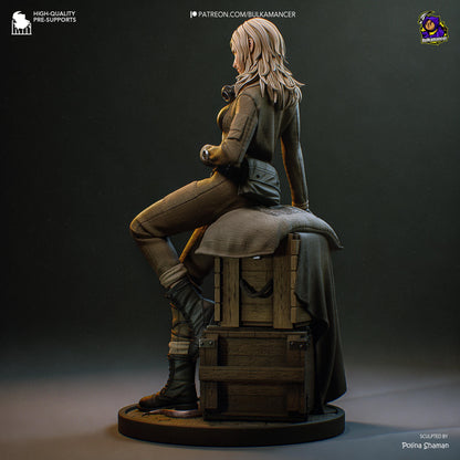 EVA Metal Gear Solid Delta Snake Eater Figure - Alternate view 7
