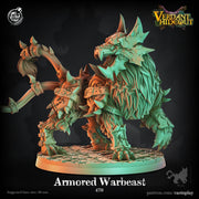 Animal Companion Miniature - resin tabletop miniature front view