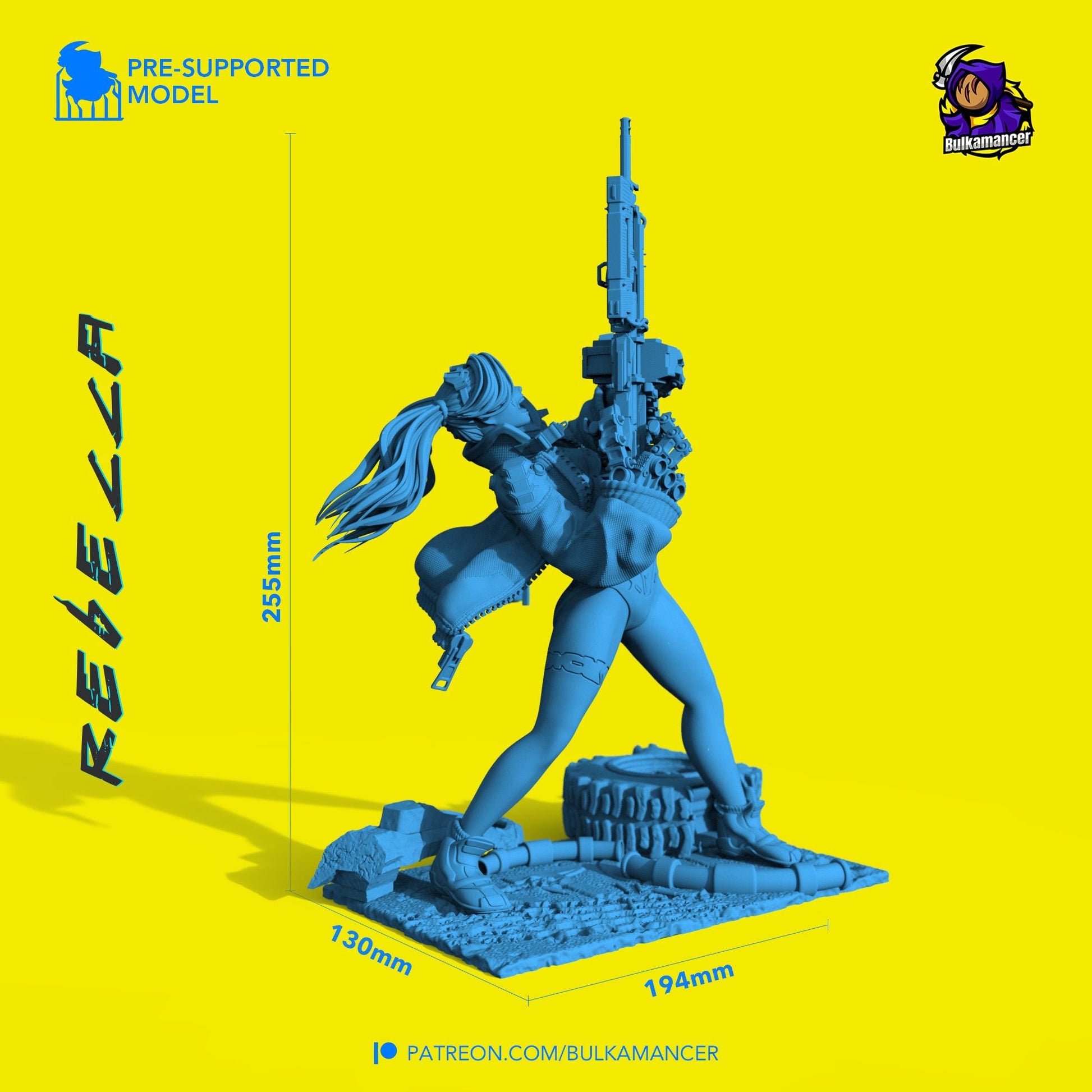 Rebecca Figure - Cyberpunk: Edgerunners - Alternate view 7