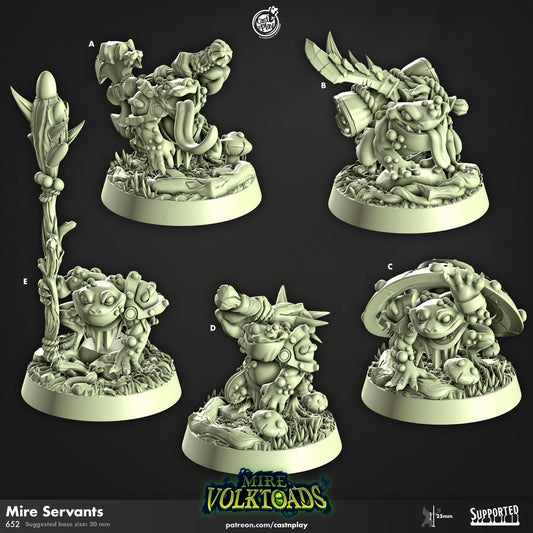 Grung Sorcerer Miniature