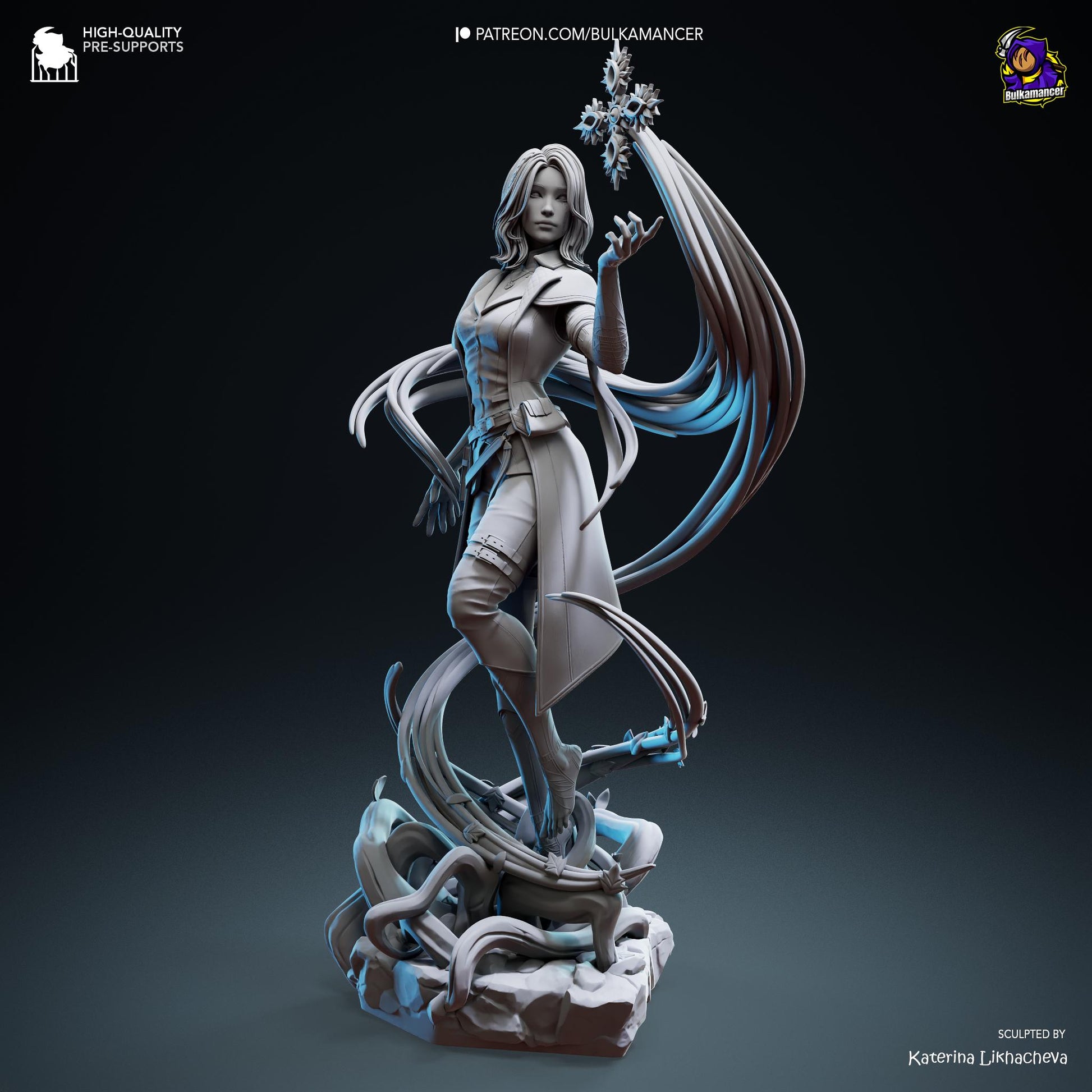 Lune Figure - Clair Obscur: Expedition 33 - Alternate view 4