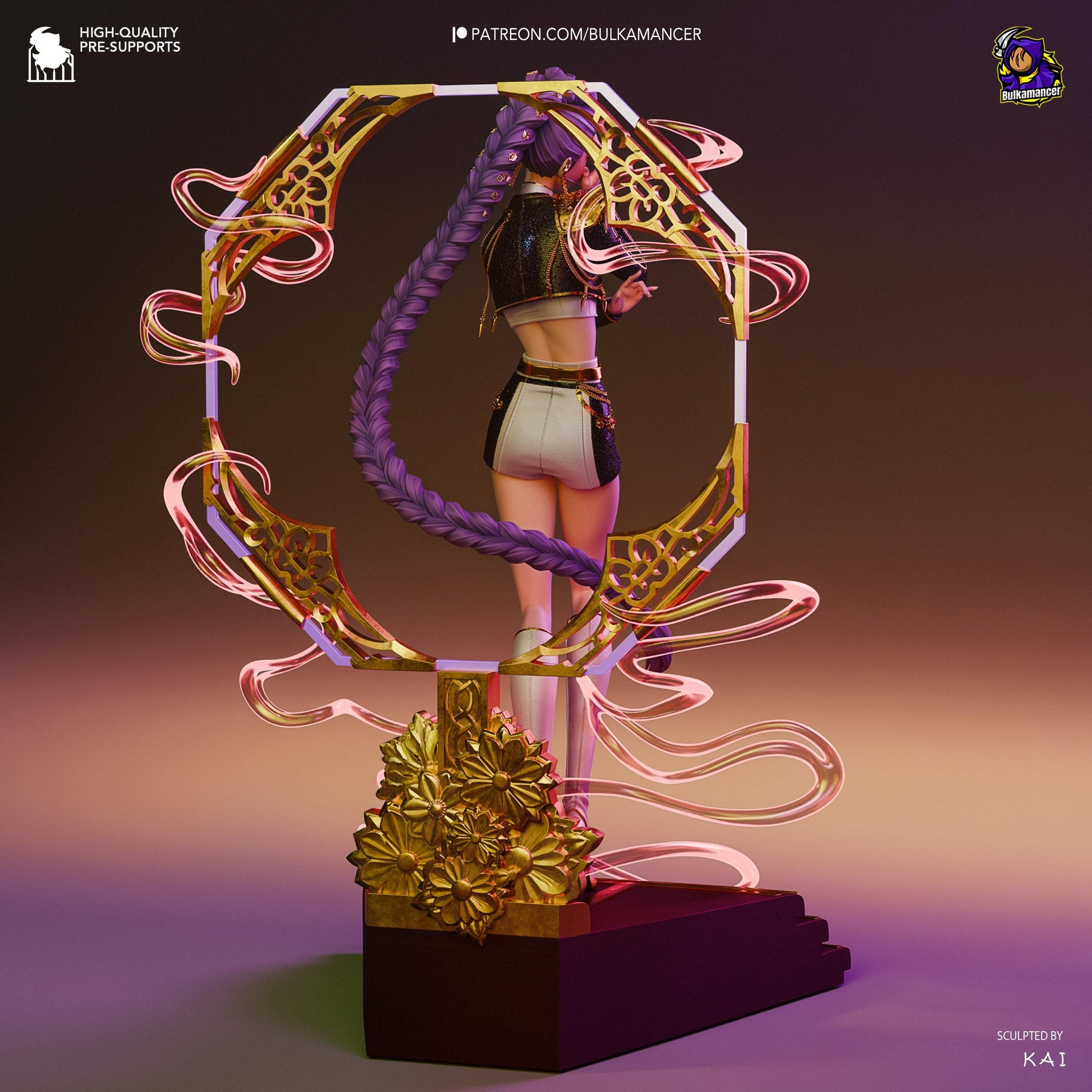 Rumi KPop Demon Hunters Figure - Alternate view 7