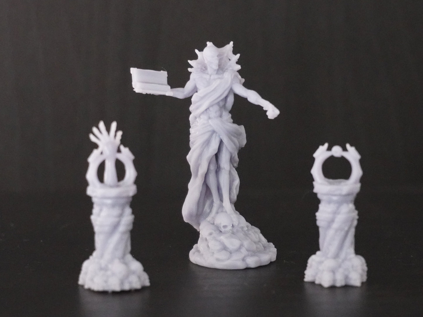 Vecna Miniature - Alternate view 5