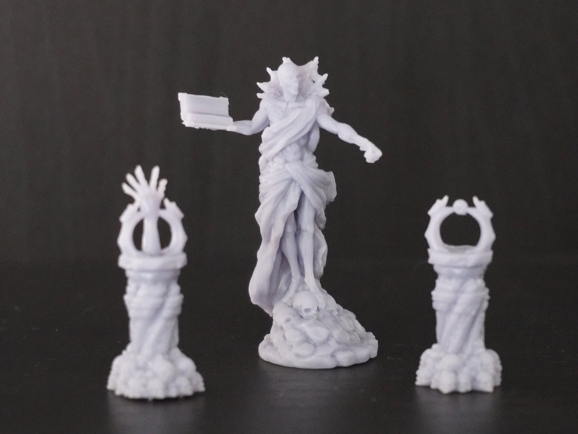 Vecna Miniature - Alternate view 5