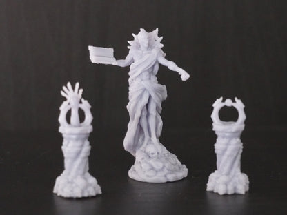 Vecna Miniature - Alternate view 5